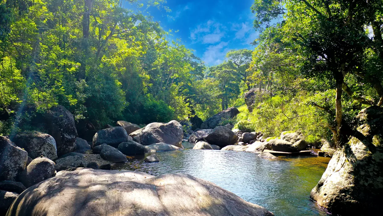 The Glenrock Luxury Nature Resort River Pool