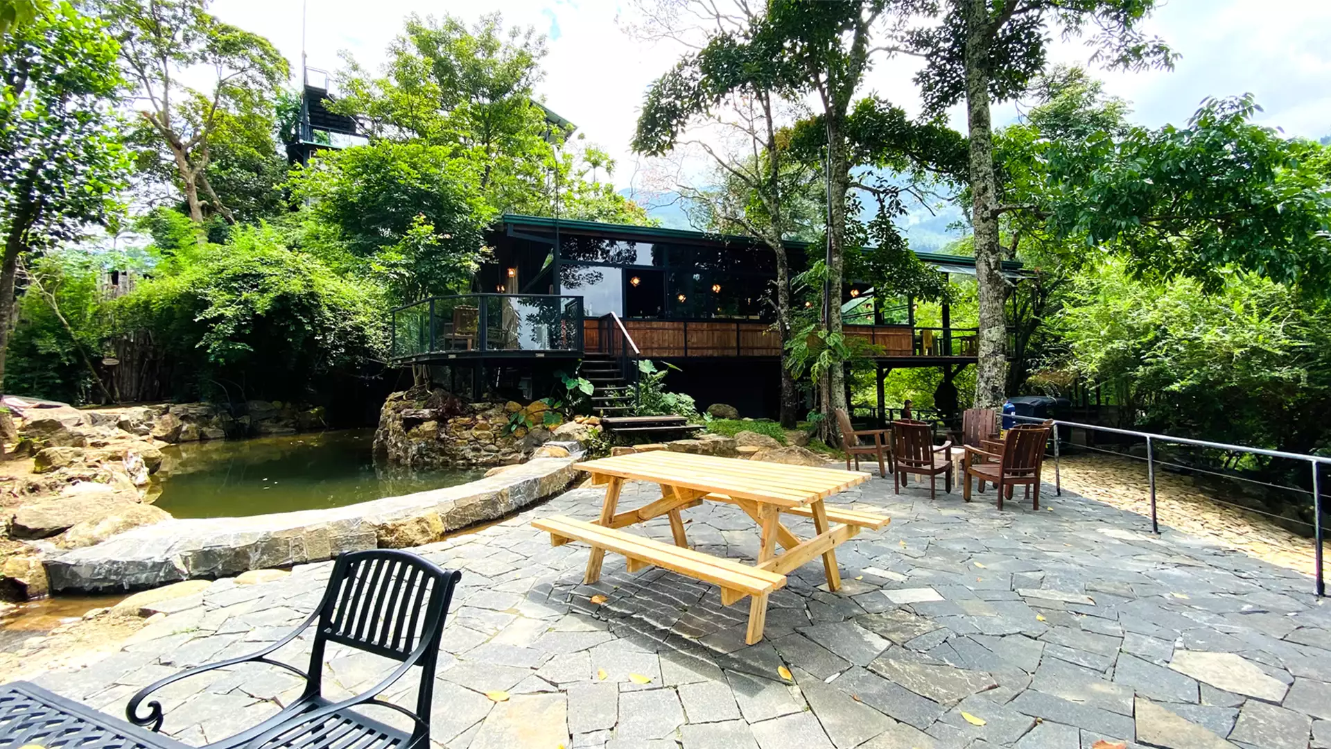 Best luxury hotel near Belihuloya
