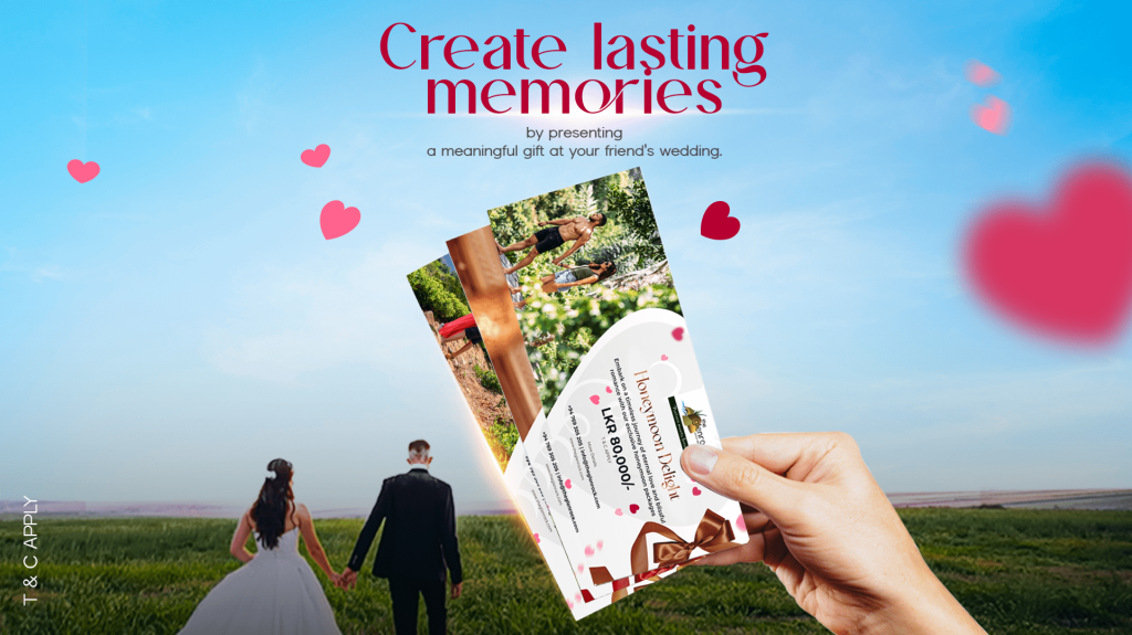 Honeymoon Voucher at the Glenrock Luxury nature resort, Belihuloya, Sri Lanka